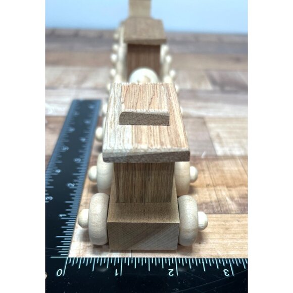 LWG Handcrafted Wooden Train Set - Picture 6 of 6